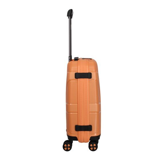 IP1 - 4-Rad Trolley S mit USB Port, Garden Apricot