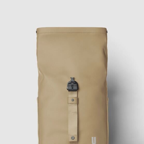 ROLLTOP - Laptoprucksack in Beige