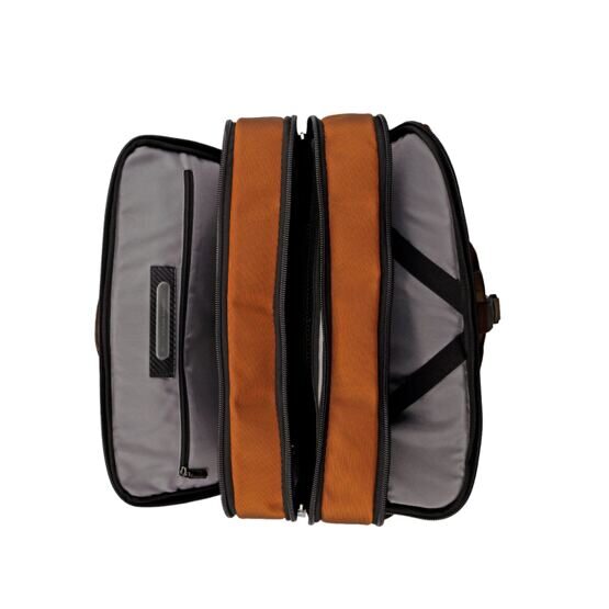 Wright Flyer - Rucksack Reisetasche, Orange