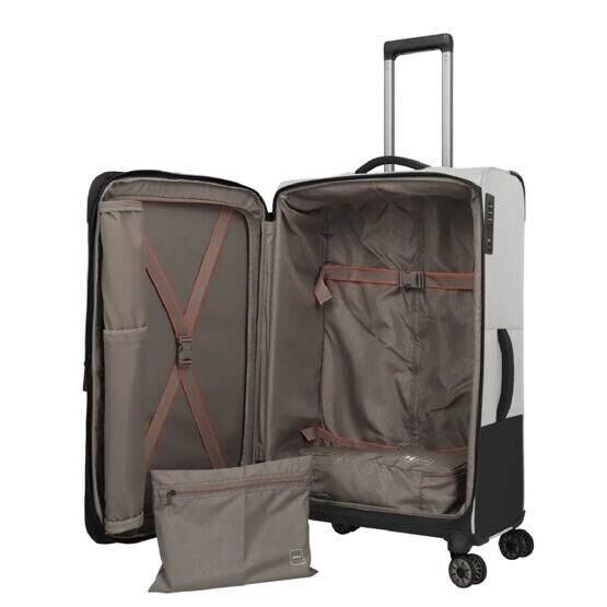 Crosslite 4-Rad Trolley L in Natur