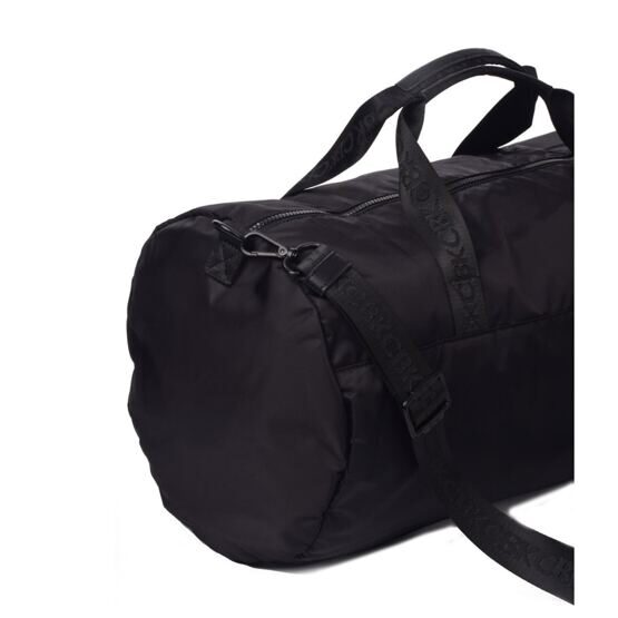 Grosse Sport- und Reisetasche Puffy, Schwarz