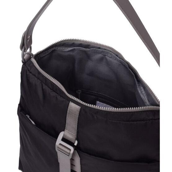 Hobo Tasche KCB Hook, Schwarz