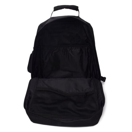 Grosser Rucksack Underseat, Schwarz