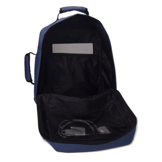 Grosser Rucksack Underseat, Blau