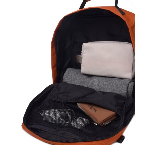 Grosser Rucksack Underseat, Orange