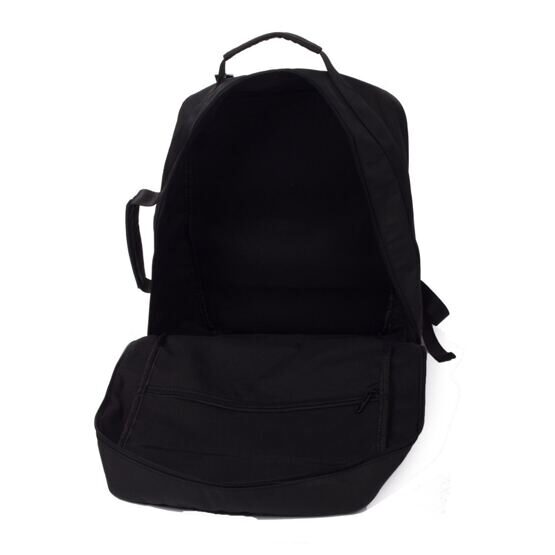 Rucksack KCB Net Underseat, Schwarz