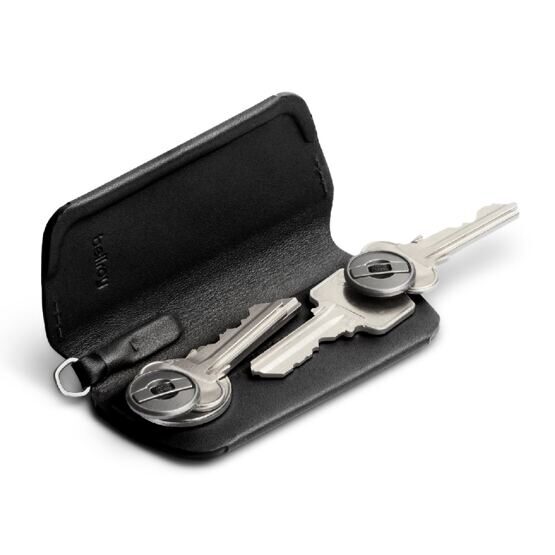 Key Cover Plus in Schwarz