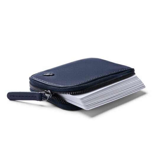 Card Pocket in Navy