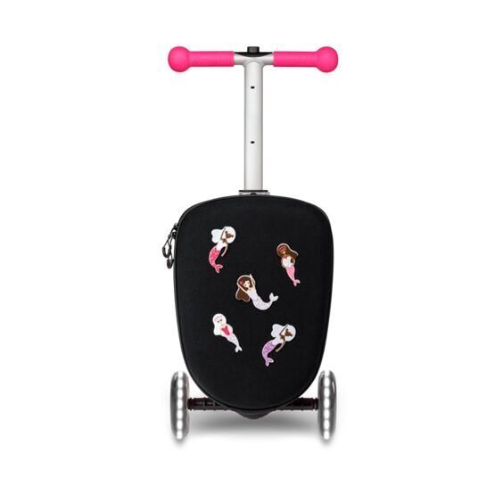 Micro Scooter Luggage Junior Patch &amp; Play, Pink