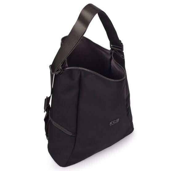 Rucksack-Tasche Side, Schwarz