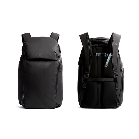 Venture - Travel Pack 26L, Jet Black