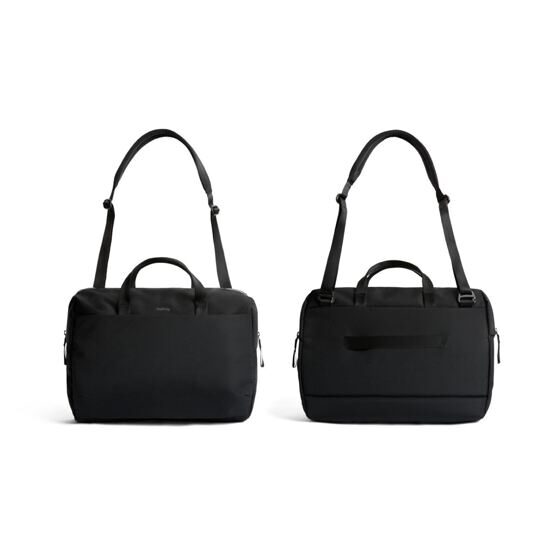 Via - Work Bag, Ribba Weave Black