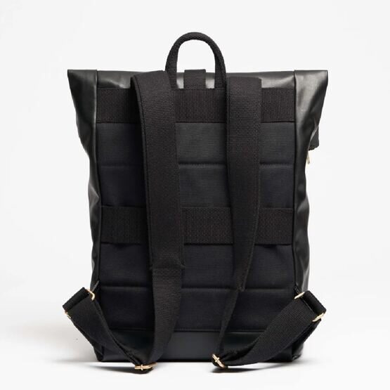 Foldtop Rucksack - Oleatex Edition, Night Black