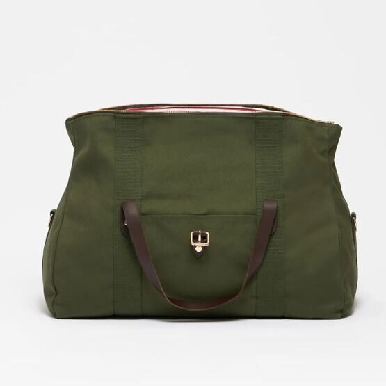 Foldtop Weekender, Dark Olive