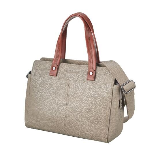 Stella - Handtasche in Elephant Grey