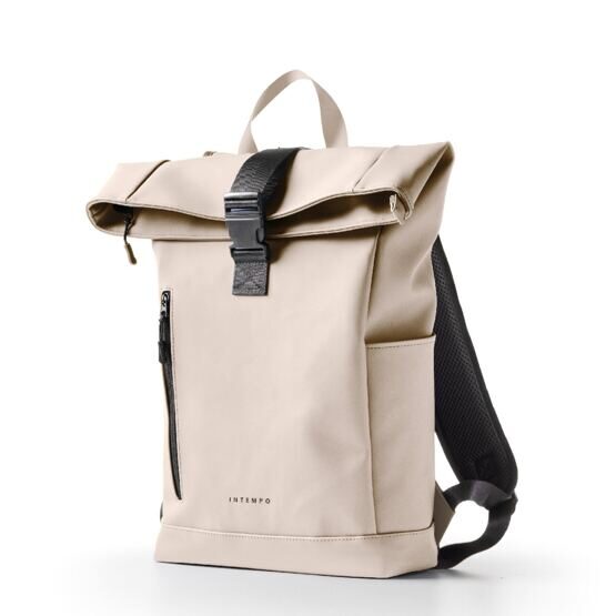 Drop - Rolltop Rucksack, Creme