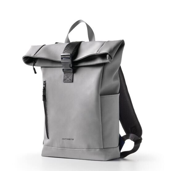 Drop - Rolltop Rucksack, Grau