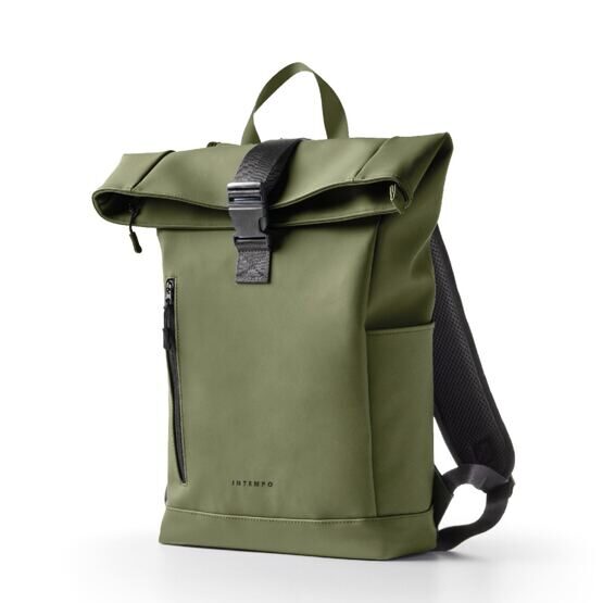 Drop - Rolltop Rucksack, Grün