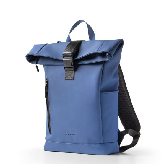 Drop - Rolltop Rucksack, Blau