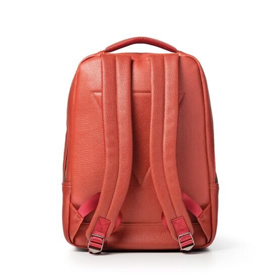 Gate Trended - Rucksack aus Kunstleder in Rot