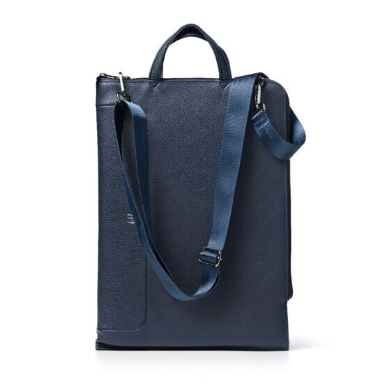 Gate Trended - Laptoptasche 17&quot; aus Kunstleder in Blau