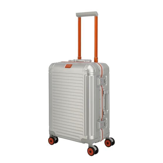 Next - Trolley S, Silber-Orange