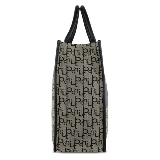 Elea - Tote Bag, Schwarz