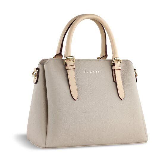 Handtasche Ella M in Beige