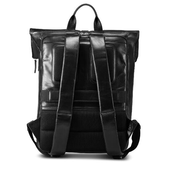 Skagen - Kurierrucksack in Schwarz