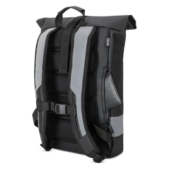 Everyday - Rolltop Rucksack in Schwarz