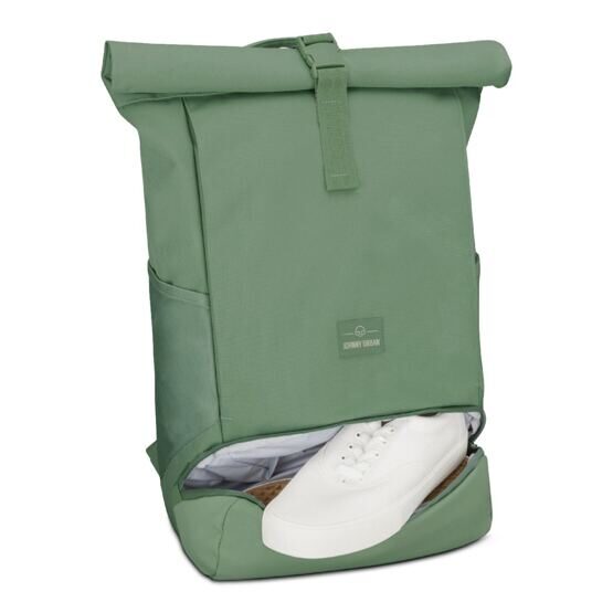 Allen - Rolltop Rucksack L, Salbeigrün