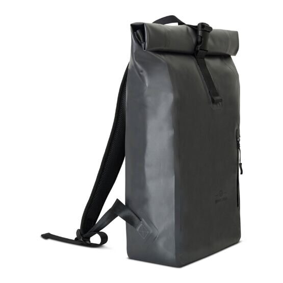 Conor - Rolltop Rucksack, Dunkelgrau