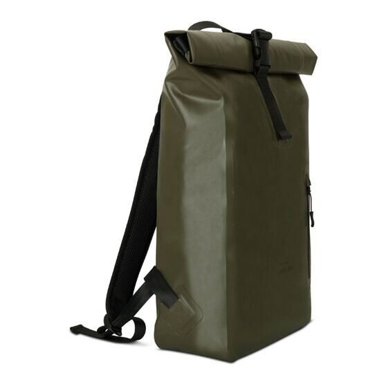 Conor - Rolltop Rucksack, Dunkelgrün