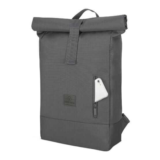 Robin - Rolltop Rucksack M, Dunkelgrau