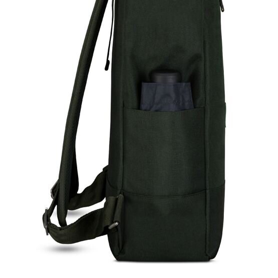 Robin - Rolltop Rucksack L, Dark Olive