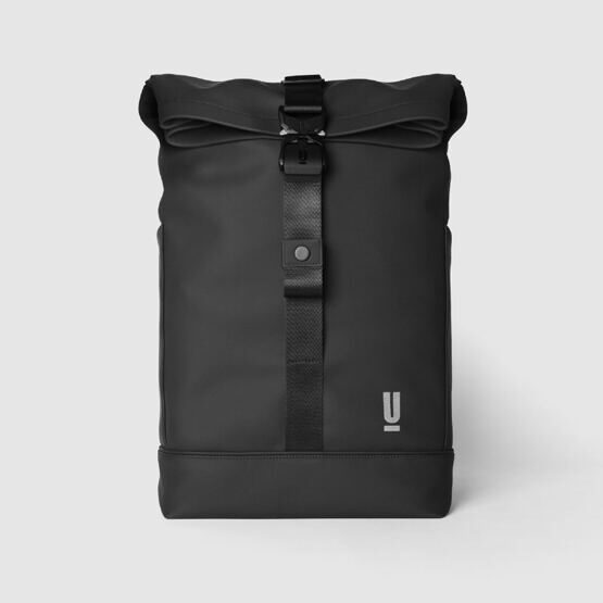 ROLLTOP - Laptoprucksack in Schwarz