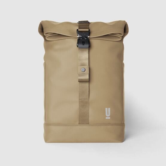 ROLLTOP - Laptoprucksack in Beige