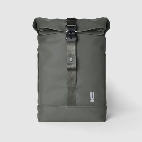 ROLLTOP - Laptoprucksack in Grün