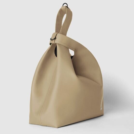 MARKET BAG - Shopper in Beige