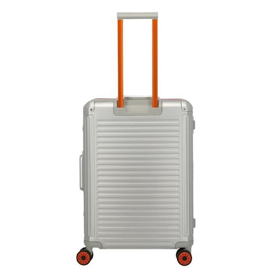 Next - Trolley M, Silber-Orange