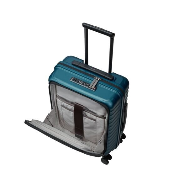 Litron - Trolley S+ mit Vortasche, Petrol