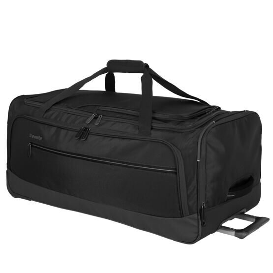 Crosslite Rollenreisetasche L in schwarz