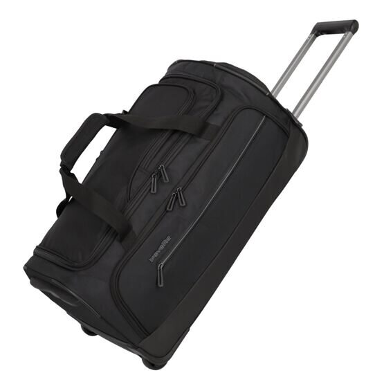 Crosslite Rollenreisetasche M in schwarz