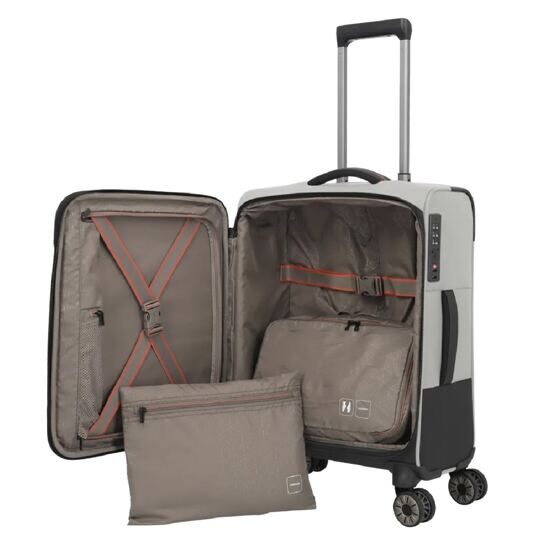 Crosslite 4-Rad Trolley S in Natur