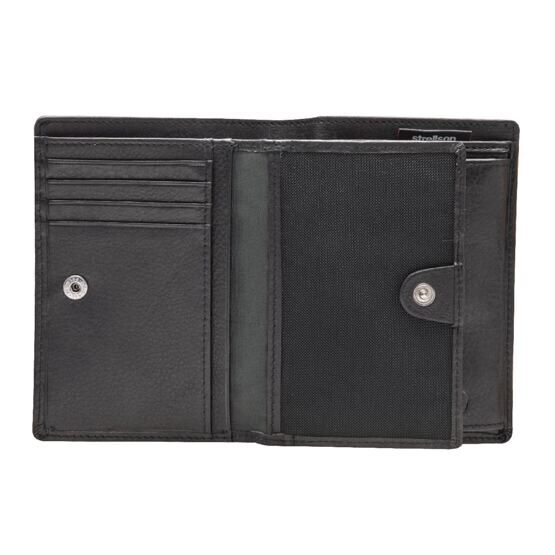 Carter - Jamison Billfold v8, Schwarz