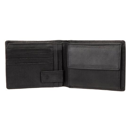 Fusto  - Galbert Billfold h8, Schwarz