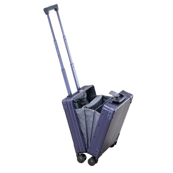 16&quot; Vertical Underseat Businesstrolley Carry-On in Saphir