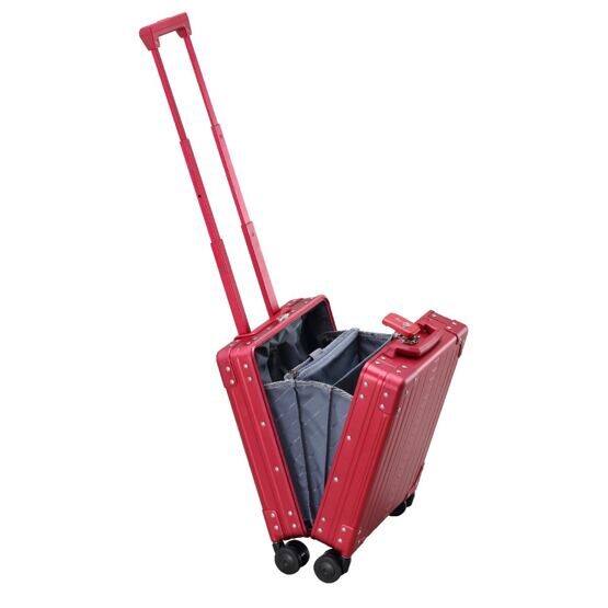 16&quot; Vertical Underseat Businesstrolley Carry-On in Rubin