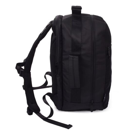 Rucksack KCB Net Underseat, Schwarz