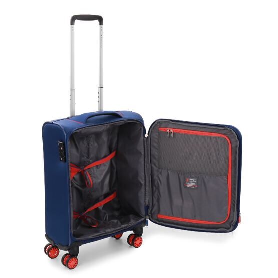 Crosslite - Trolley Carry-On, Blau